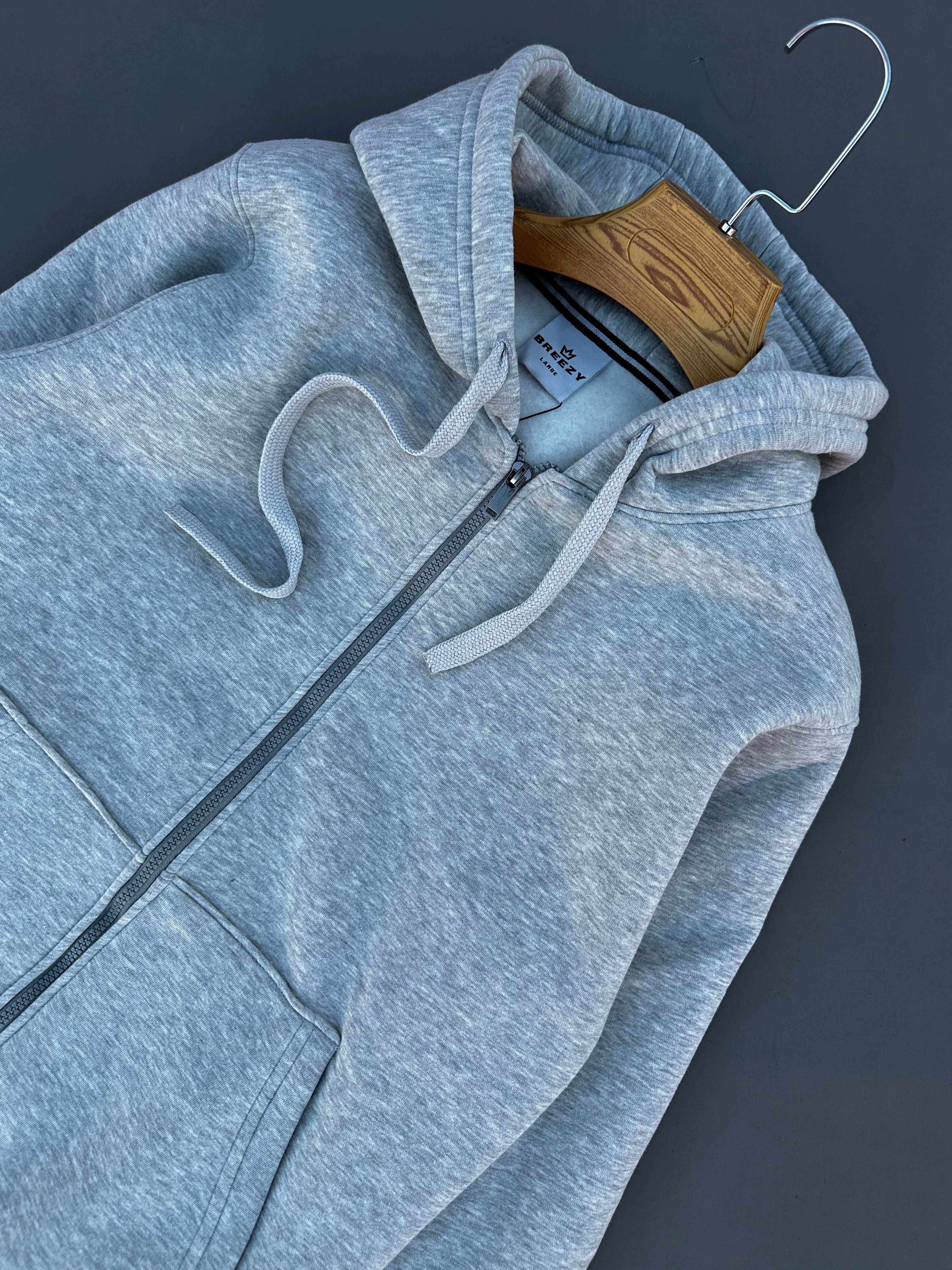 HOODIE ZIP